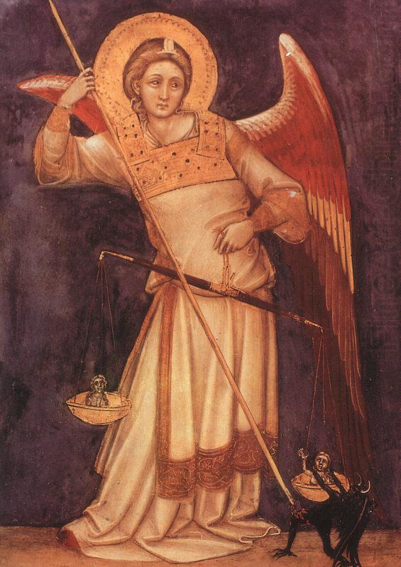GUARIENTO d Arpo Archangel ighi china oil painting image